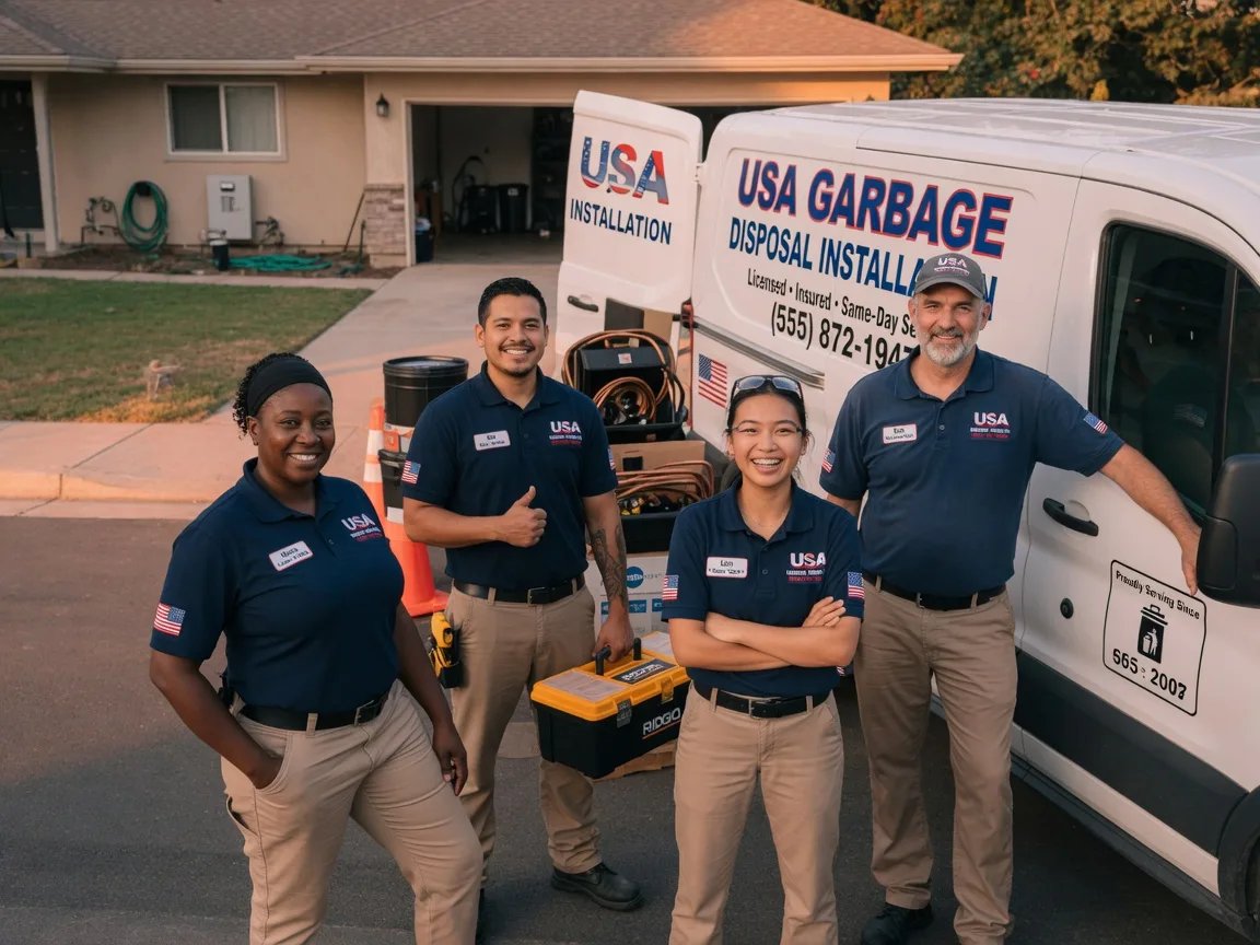 Garbage Disposal Replacement company in Clinton, NC